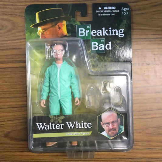 Breaking Bad Walter White Heisenberg Action Figure - PX Mezco FRENLY BRICKS - Open 7 Days