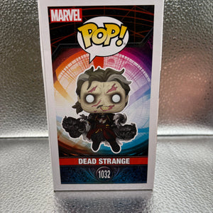 Funko Pop Vinyl #1032 Doctor Strange Dead Strange FRENLY BRICKS - Open 7 Days