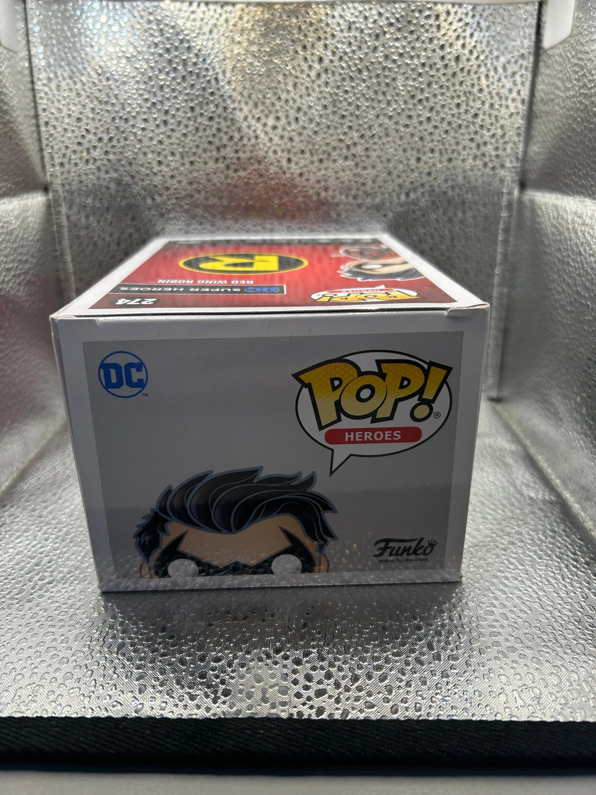 Funko Pop Vinyl Dc #274 Red Wing Robin FRENLY BRICKS - Open 7 Days