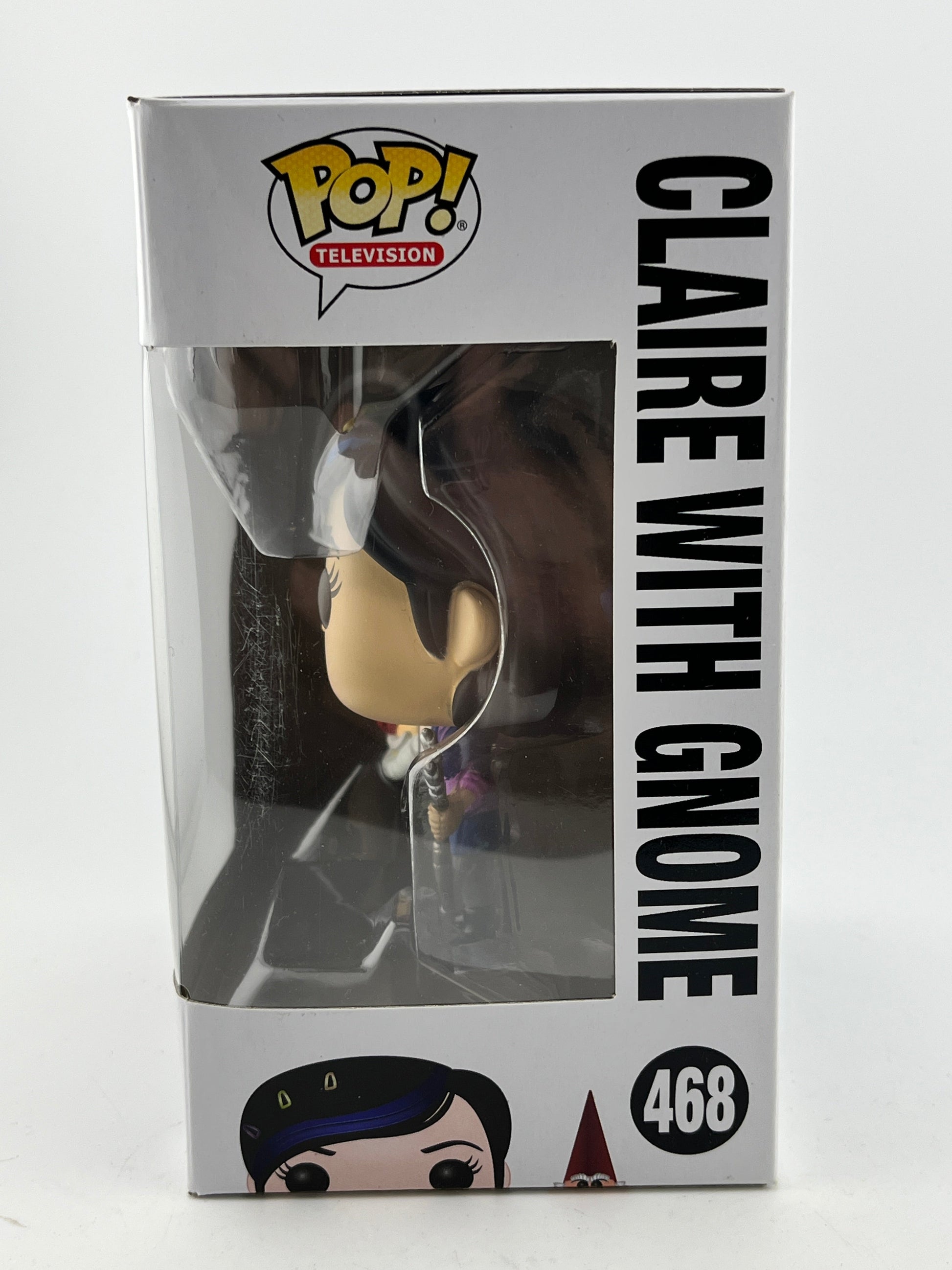 Funko POP! Television Troll Hunters - Claire With Gnome #468 - Vinyl Collectable FRENLY BRICKS - Open 7 Days