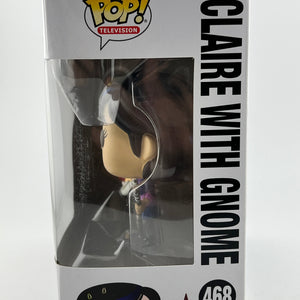 Funko POP! Television Troll Hunters - Claire With Gnome #468 - Vinyl Collectable FRENLY BRICKS - Open 7 Days