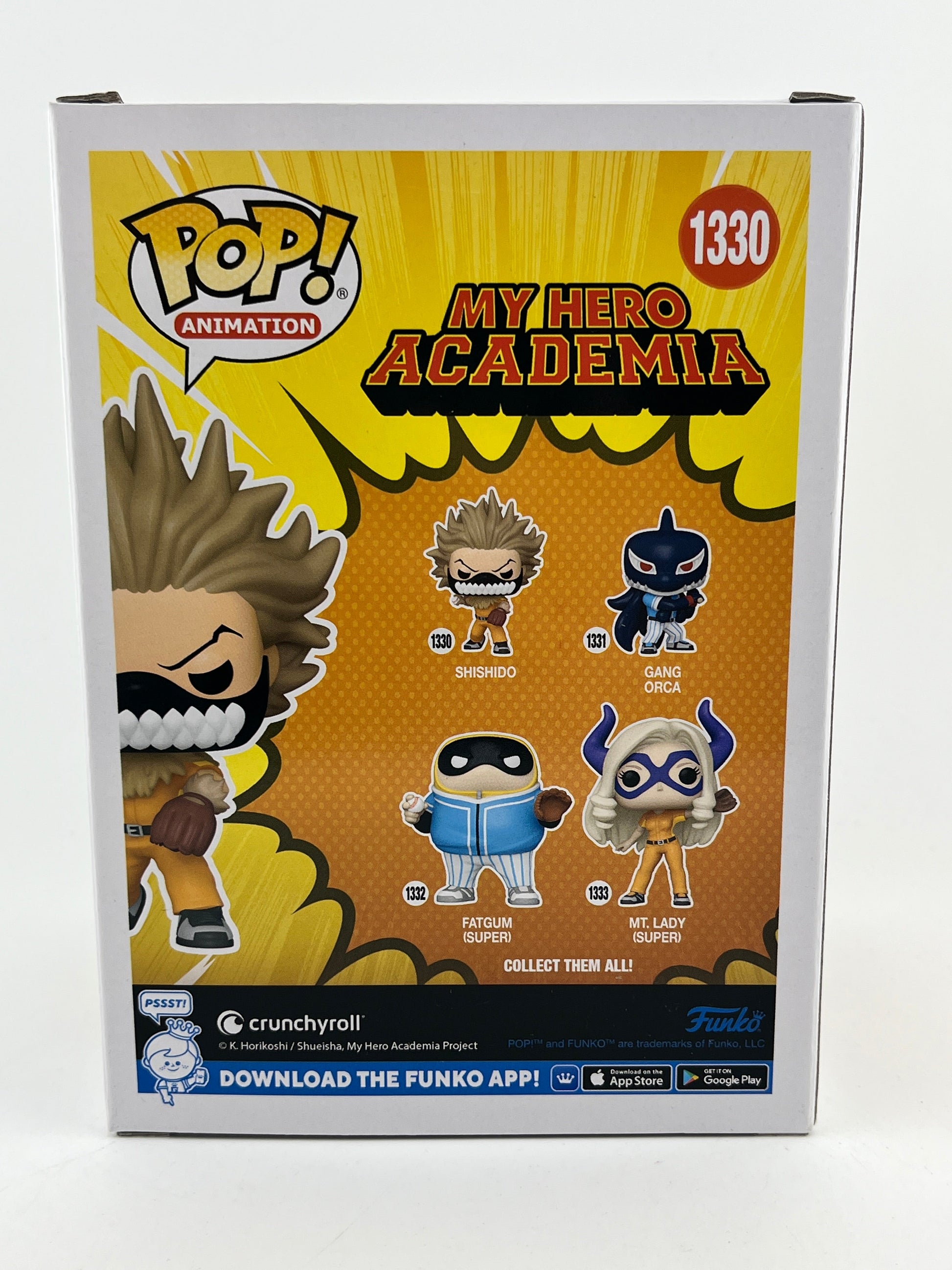 Funko POP! Animation My Hero Academia - Shiahido #1330 - Vinyl Collectable FRENLY BRICKS - Open 7 Days
