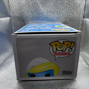 Funko Pop! Animation: The Smurfs - Smurfette #270 New in Box Vaulted FRENLY BRICKS - Open 7 Days