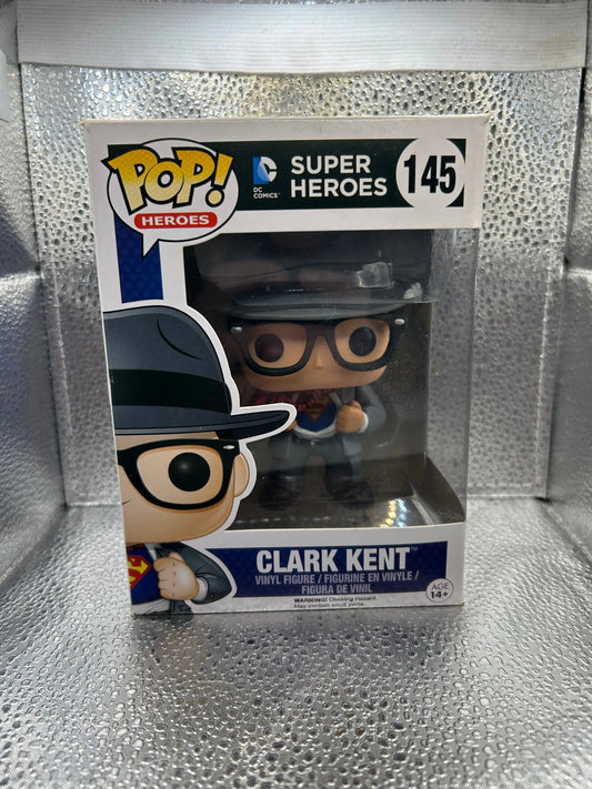 Funko Pop Vinyl Clark Kent #145 DC FRENLY BRICKS - Open 7 Days