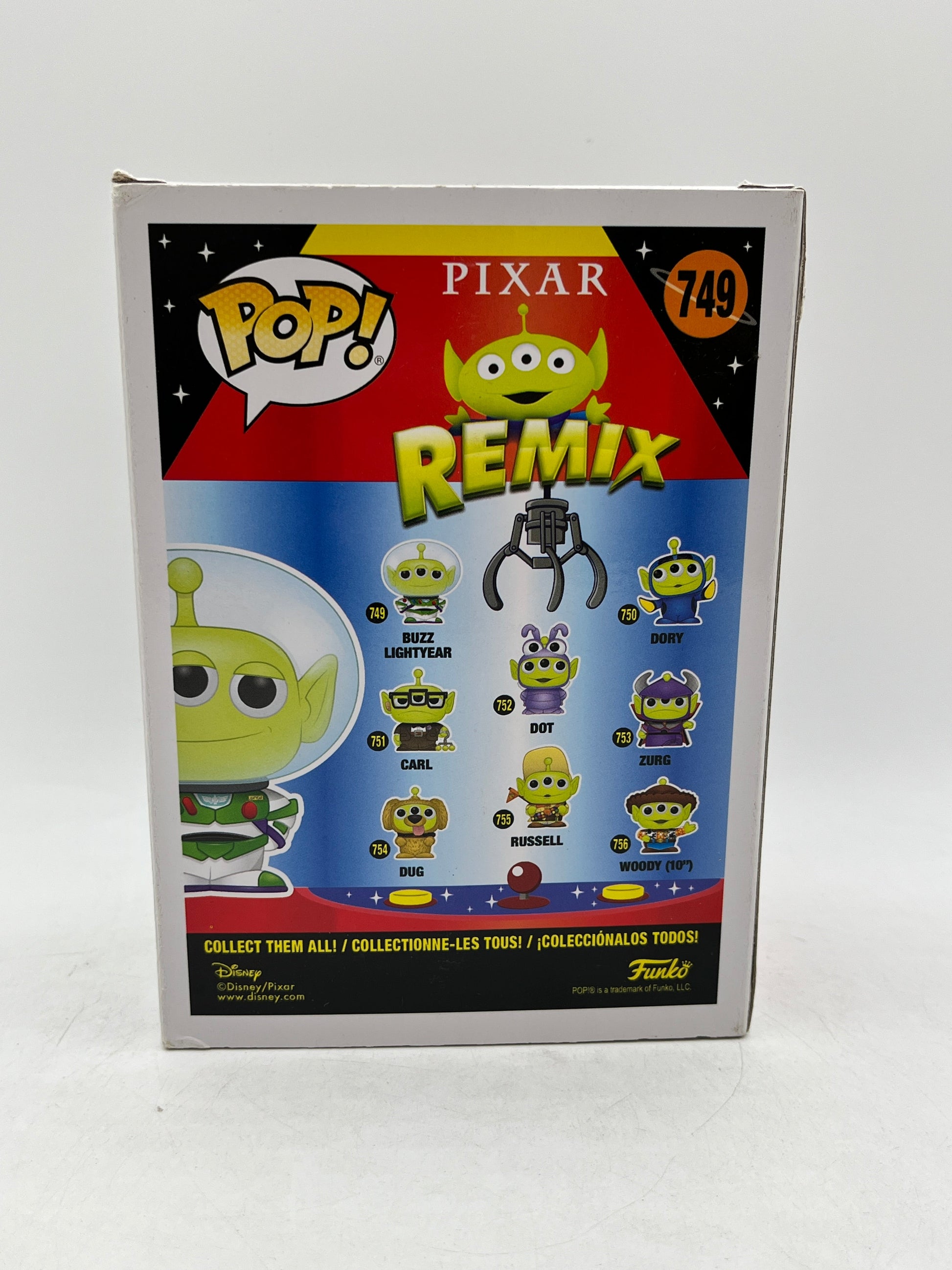 Funko POP! Pixar Remix - Buzz Lightyear #749 - Vinyl Collectable FRENLY BRICKS - Open 7 Days