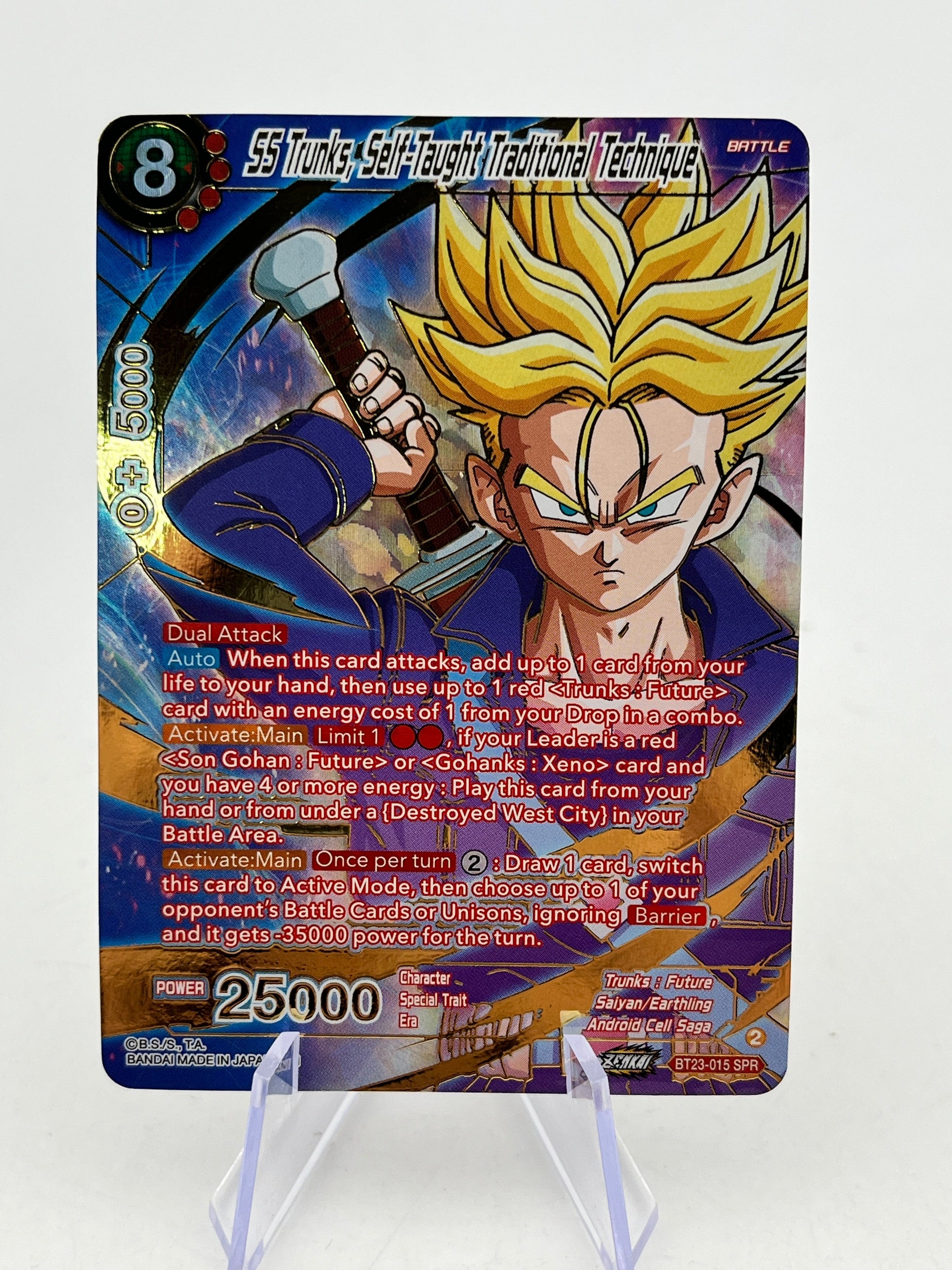 SS Trunks, Self-Taught Traditional Technique (SPR) - Perfect Combination FRENLY BRICKS - Open 7 Days