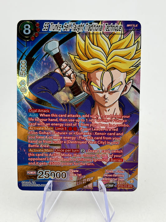 SS Trunks, Self-Taught Traditional Technique (SPR) - Perfect Combination FRENLY BRICKS - Open 7 Days