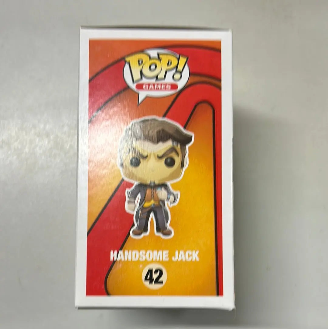 Pop Vinyl #42 Borderlands Handsome Jack FRENLY BRICKS - Open 7 Days