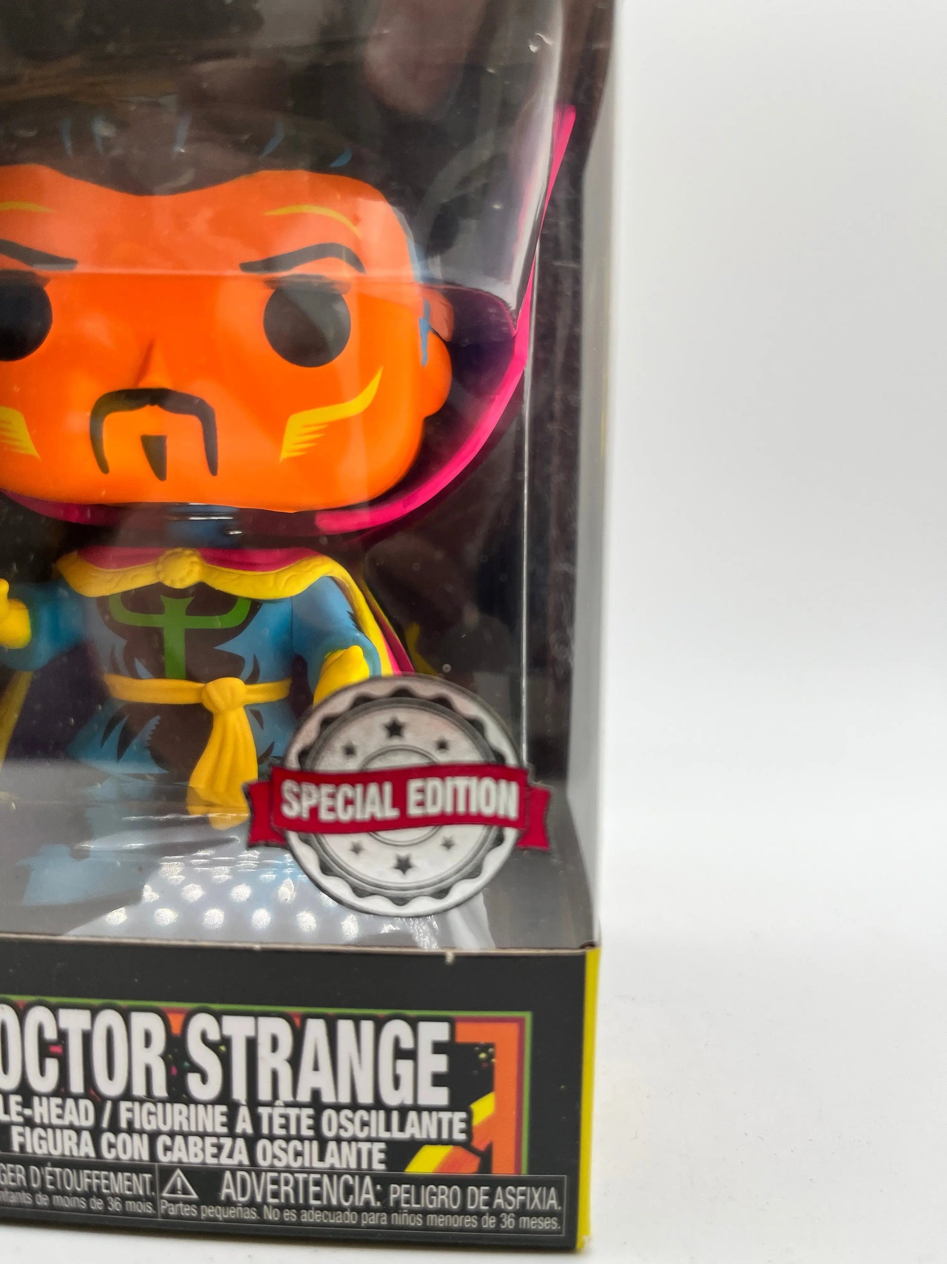 Funko POP! Marvel Doctor Strange Black Light Special Edition #651 FRENLY BRICKS - Open 7 Days