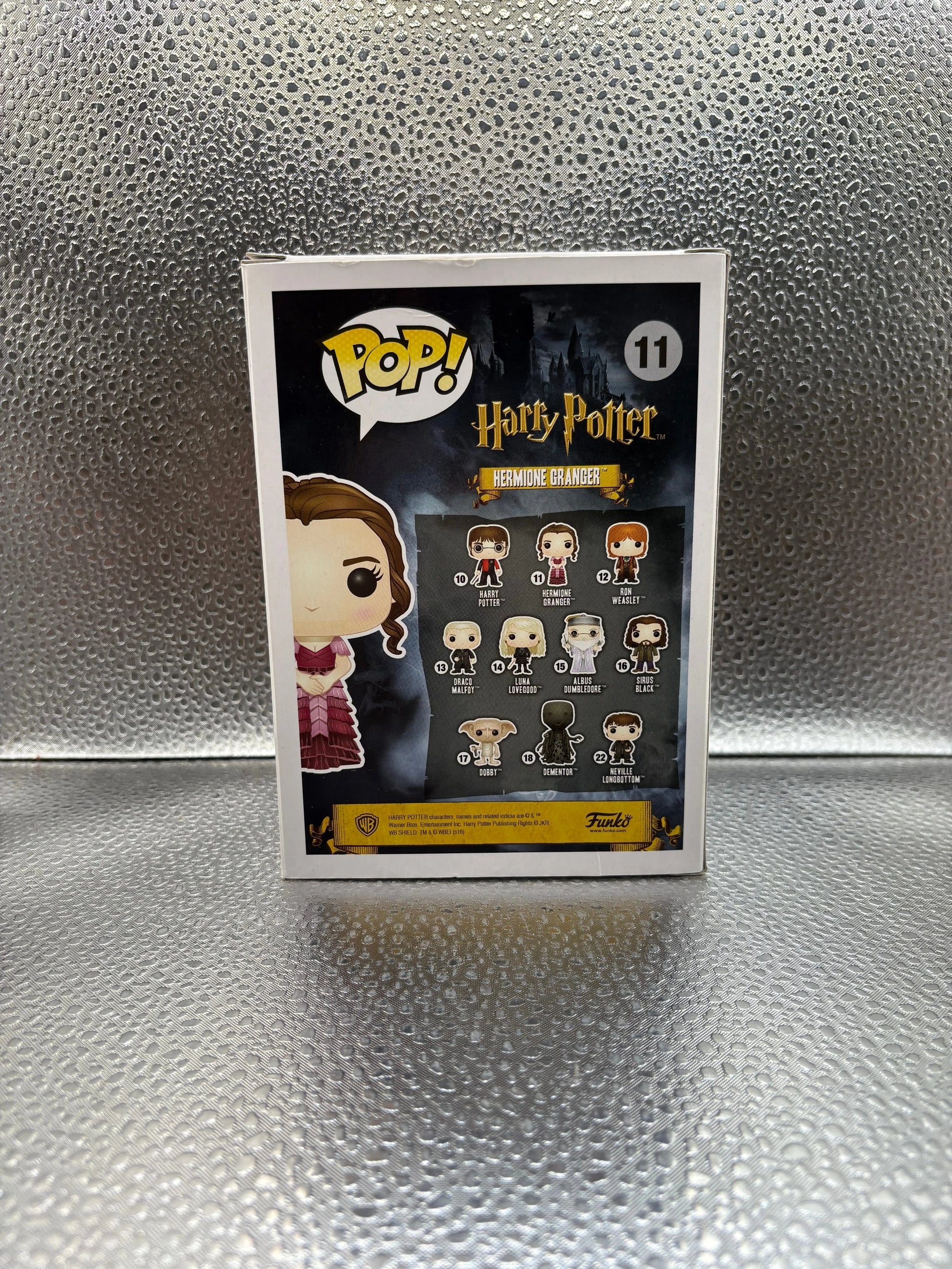 Funko Pop Vinyl #11 Harry Potter Hermione Granger FRENLY BRICKS - Open 7 Days