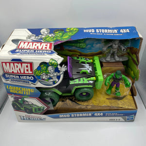 Playskool Heroes Marvel Super Hero Adventures Mud Stormin' 4x4 NEW FRENLY BRICKS - Open 7 Days