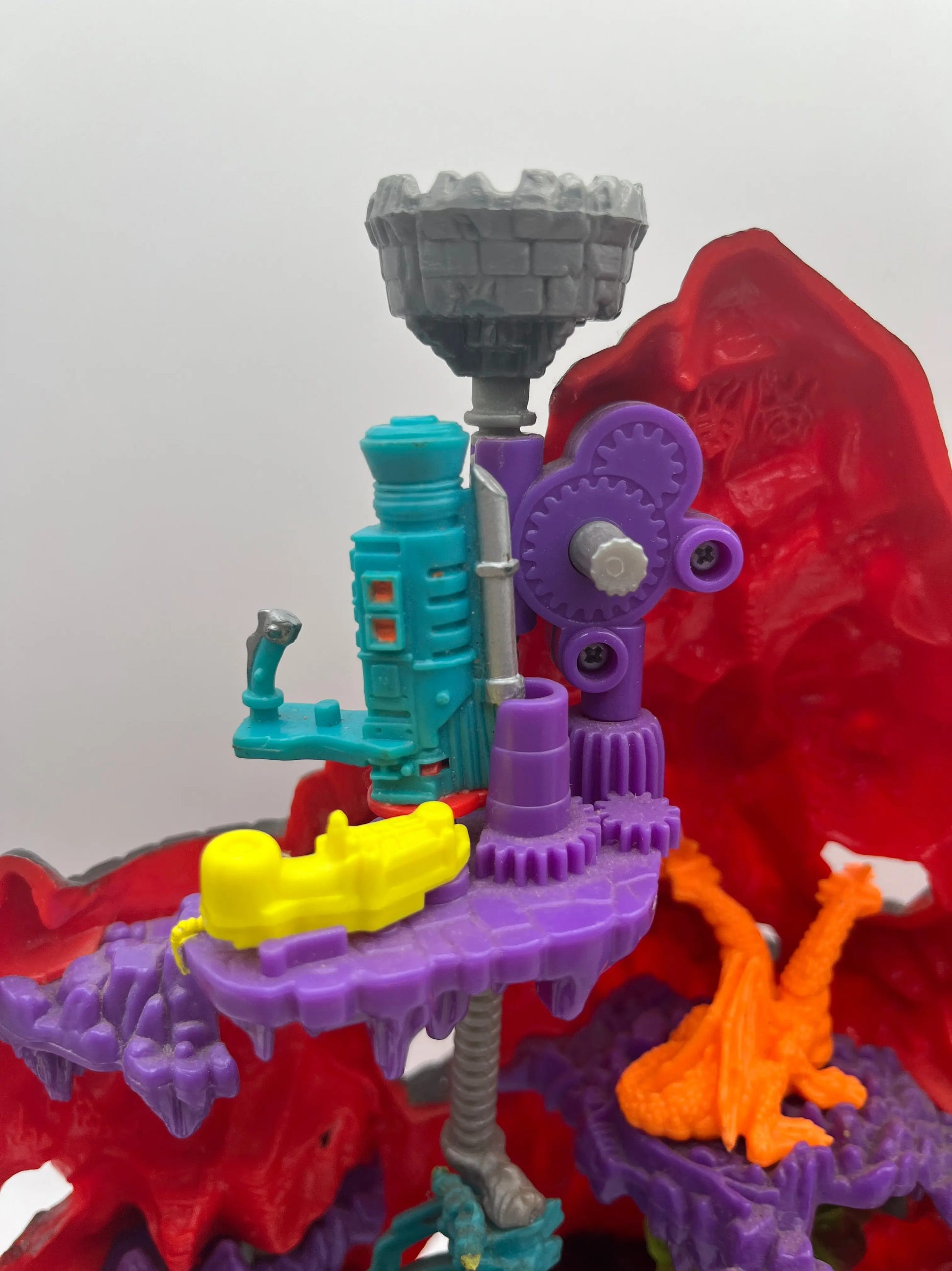 Bluebird Toys Mighty Max Trapped in Skull Mountain Large Playset With Box FRENLY BRICKS - Open 7 Days image 9