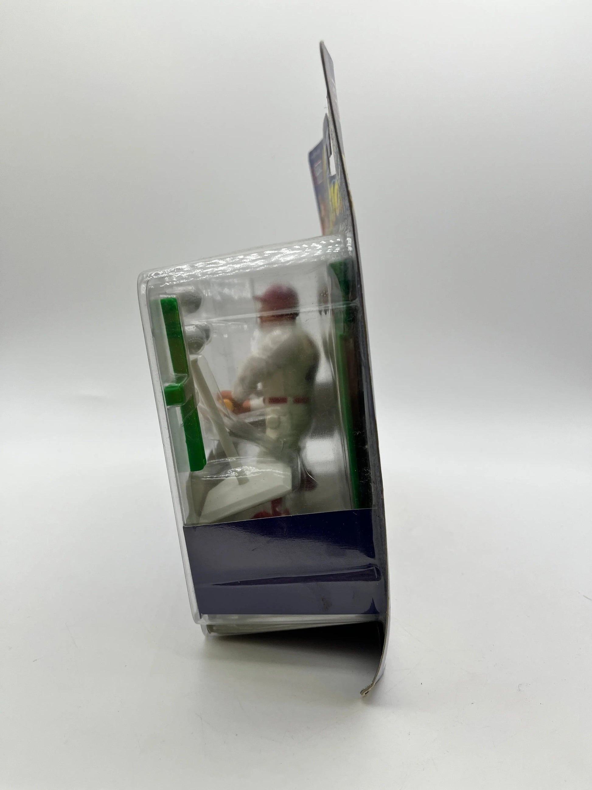 1998 Starting Lineup Pro Action Baseball Mark Mcgwire Deluxe Hitting Action - Hasbro FRENLY BRICKS - Open 7 Days
