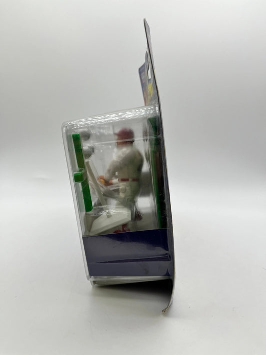 1998 Starting Lineup Pro Action Baseball Mark Mcgwire Deluxe Hitting Action - Hasbro FRENLY BRICKS - Open 7 Days
