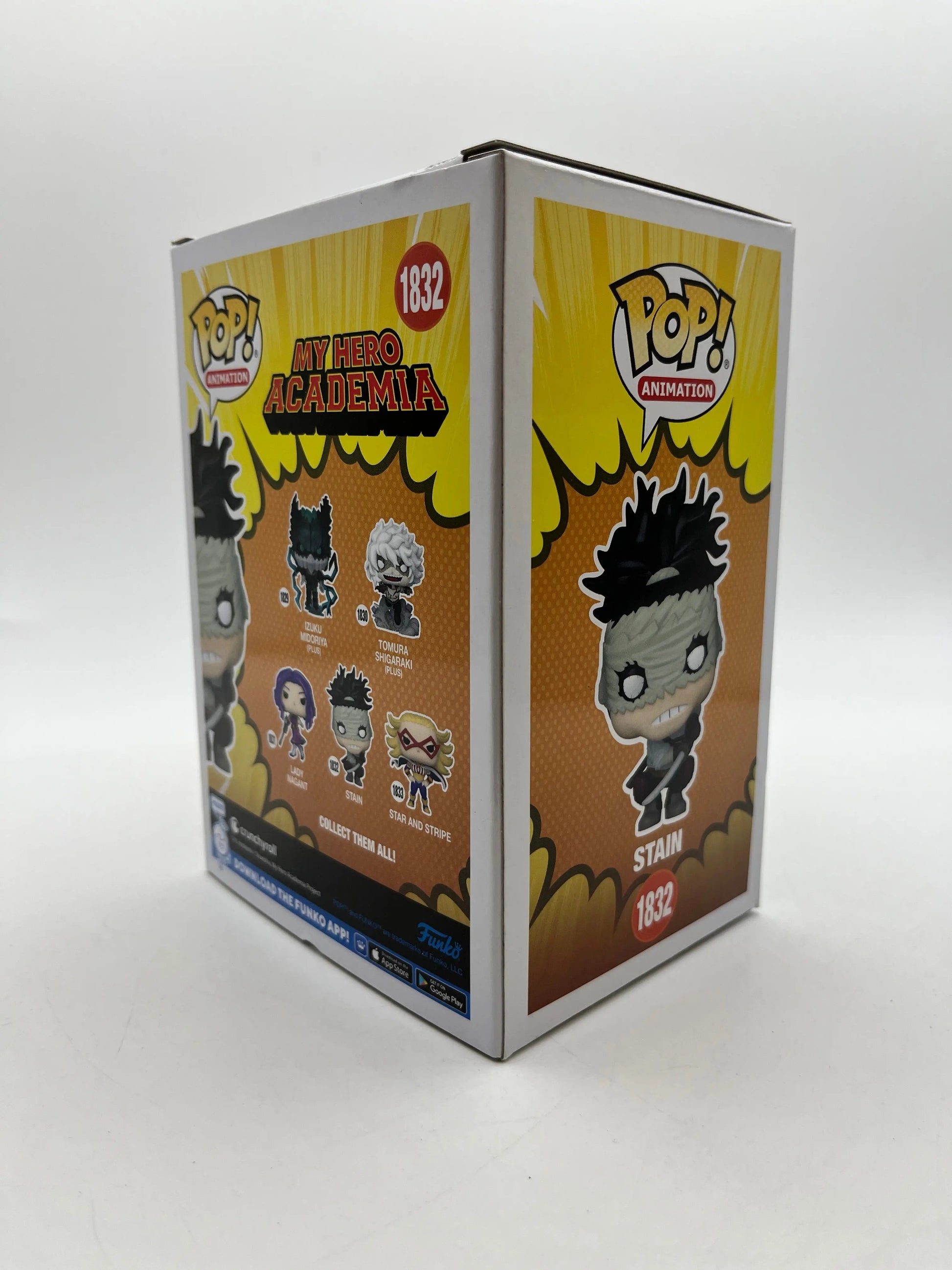 Funko POP! Animation My Hero Academia Stain #1832 - Vinyl Collectable FRENLY BRICKS - Open 7 Days