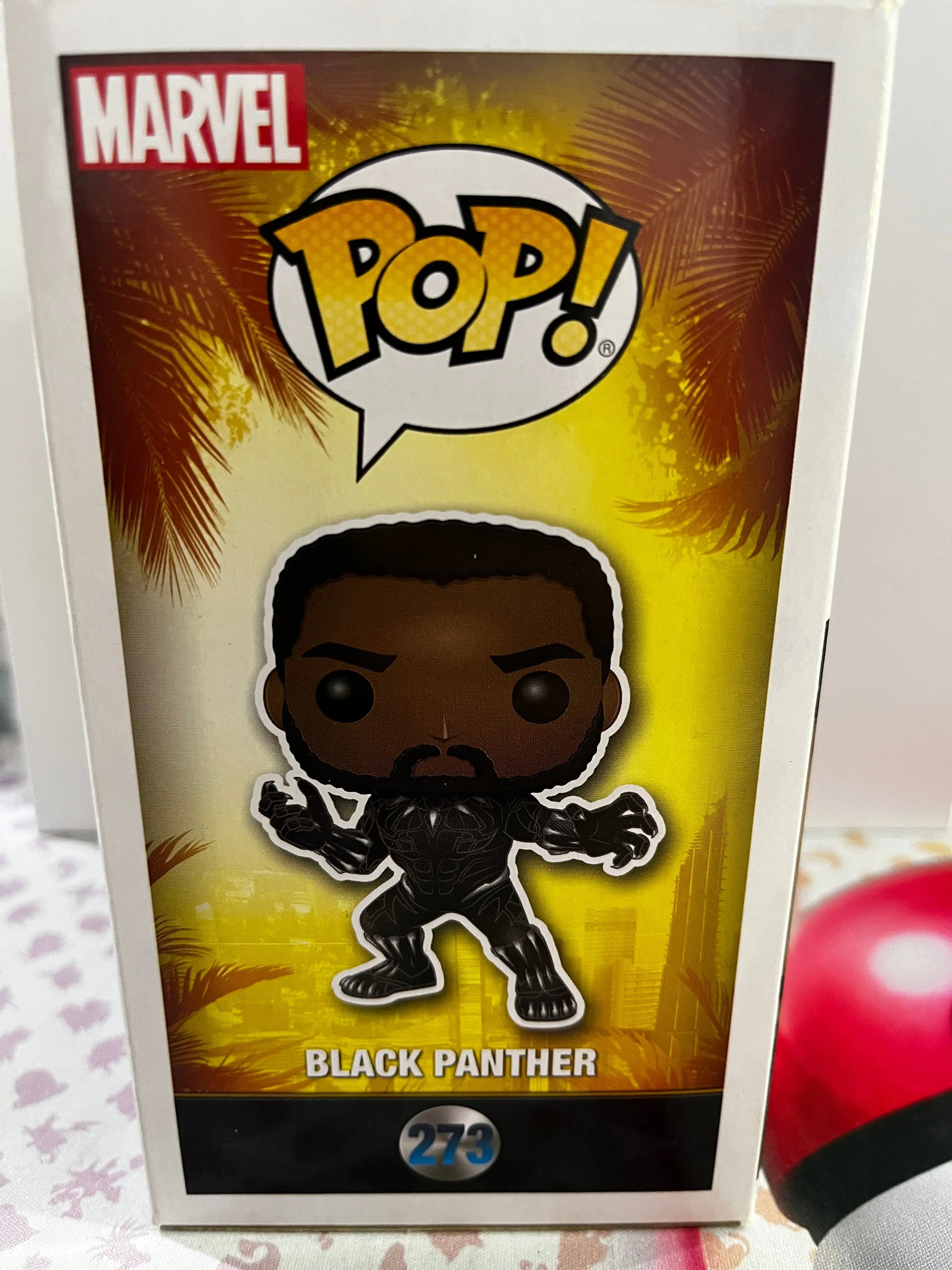 Funko Pop Vinyl Marvel Black Panther #273 FRENLY BRICKS - Open 7 Days