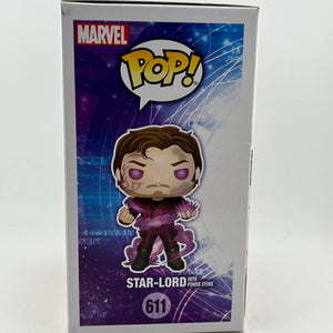 Funko POP! Marvel Guardians Of The Galaxy - Star Lord With Power Stone #611 - Exclusive FRENLY BRICKS - Open 7 Days