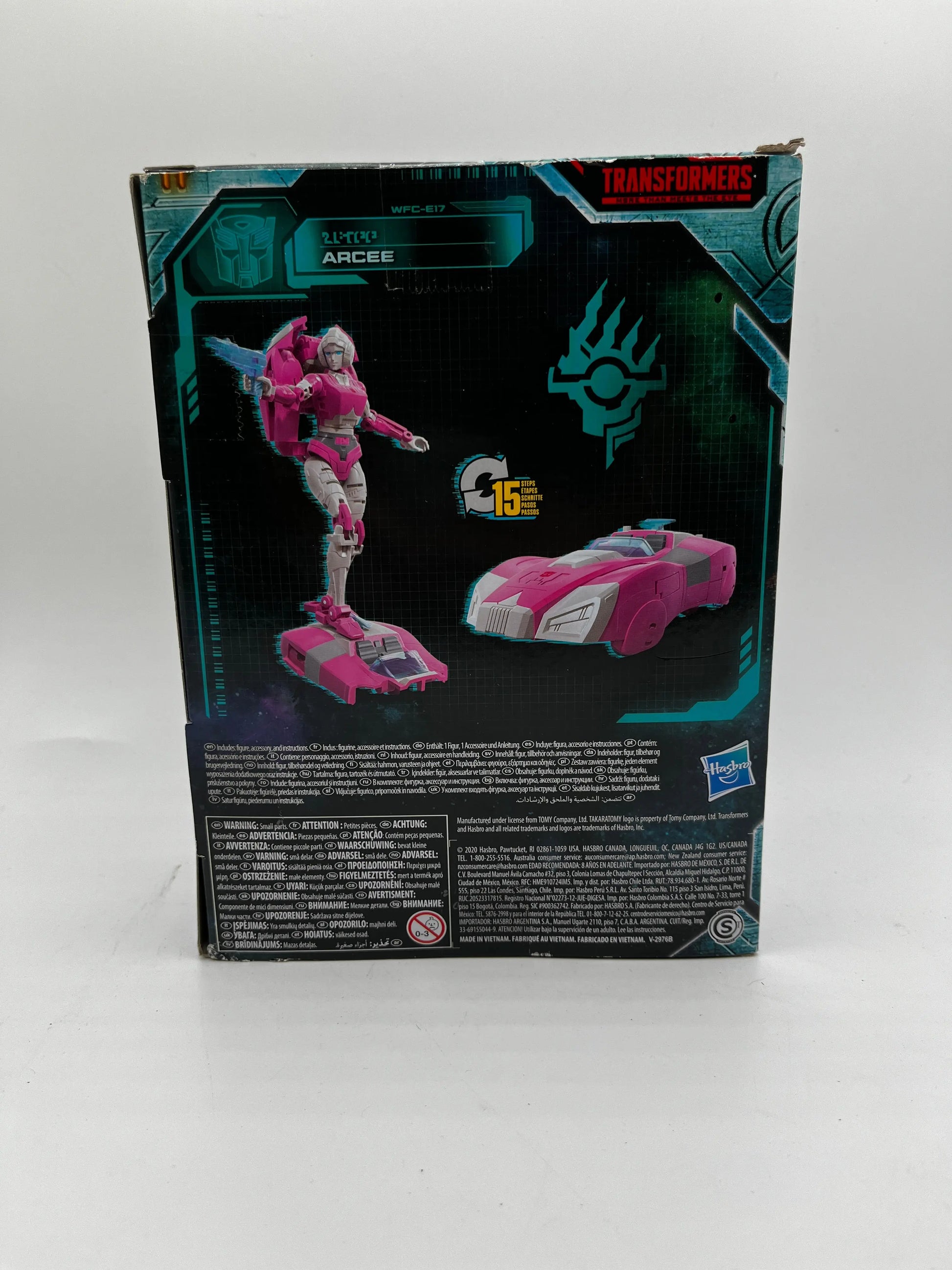 Transformers Earthrise War For Cybertron Deluxe Arcee Action Figure FRENLY BRICKS - Open 7 Days