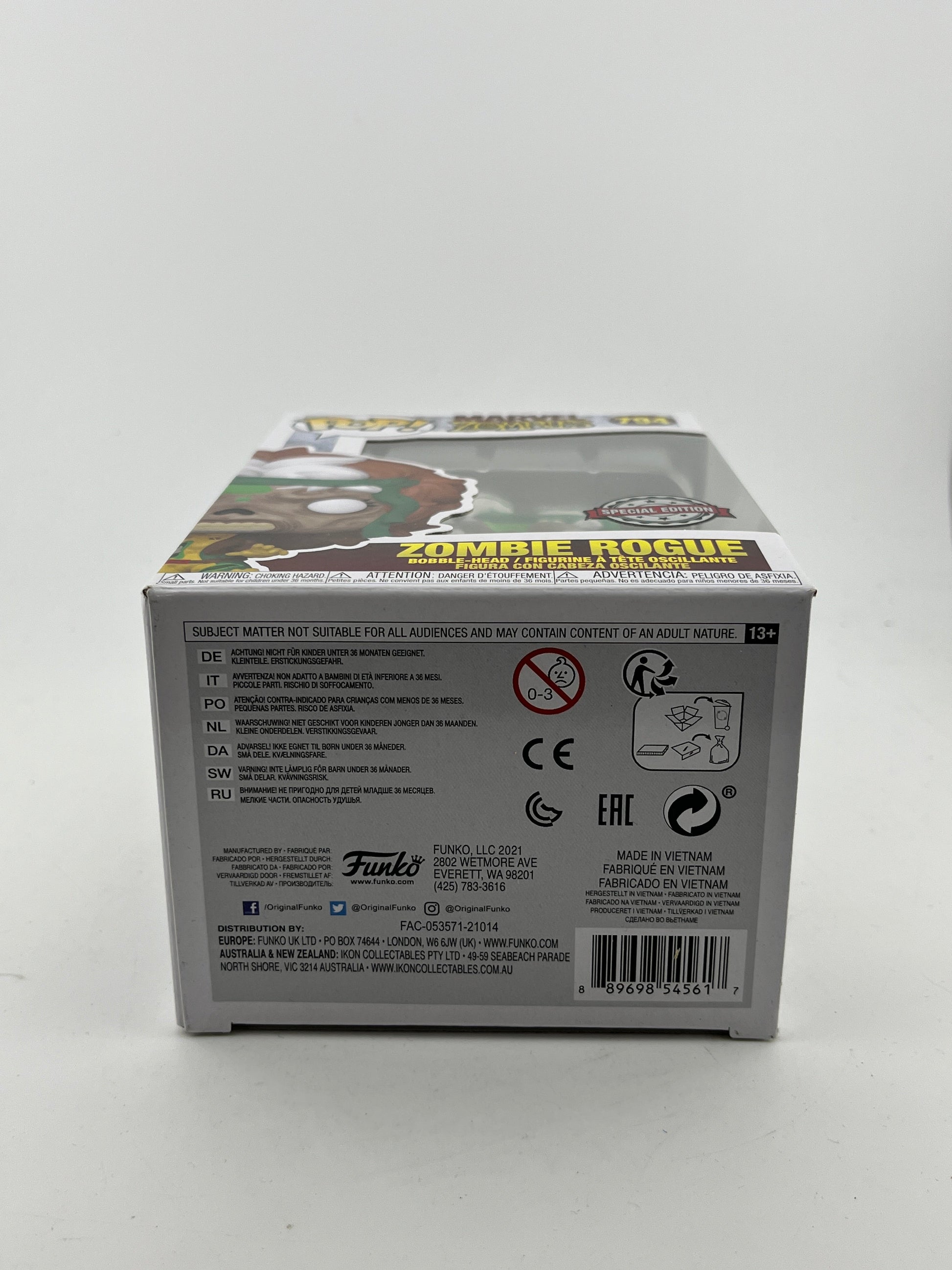 Funko POP! Marvel Zombies - Zombie Rouge #794 - Special Edition FRENLY BRICKS - Open 7 Days