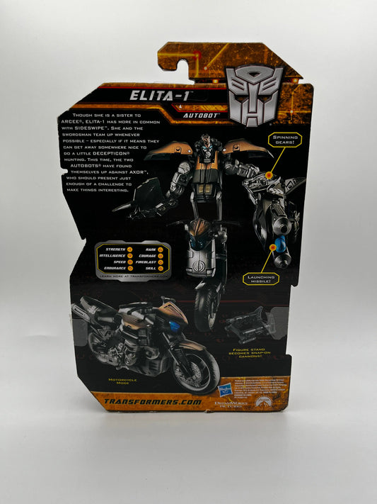 Hasbro Transformers 2010 Elita-1 Hunt For The Decepticons Figure FRENLY BRICKS - Open 7 Days