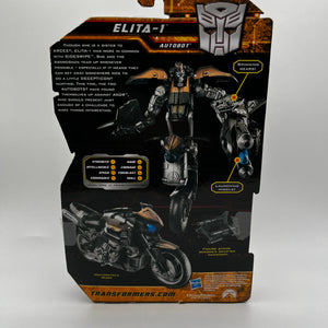 Hasbro Transformers 2010 Elita-1 Hunt For The Decepticons Figure FRENLY BRICKS - Open 7 Days