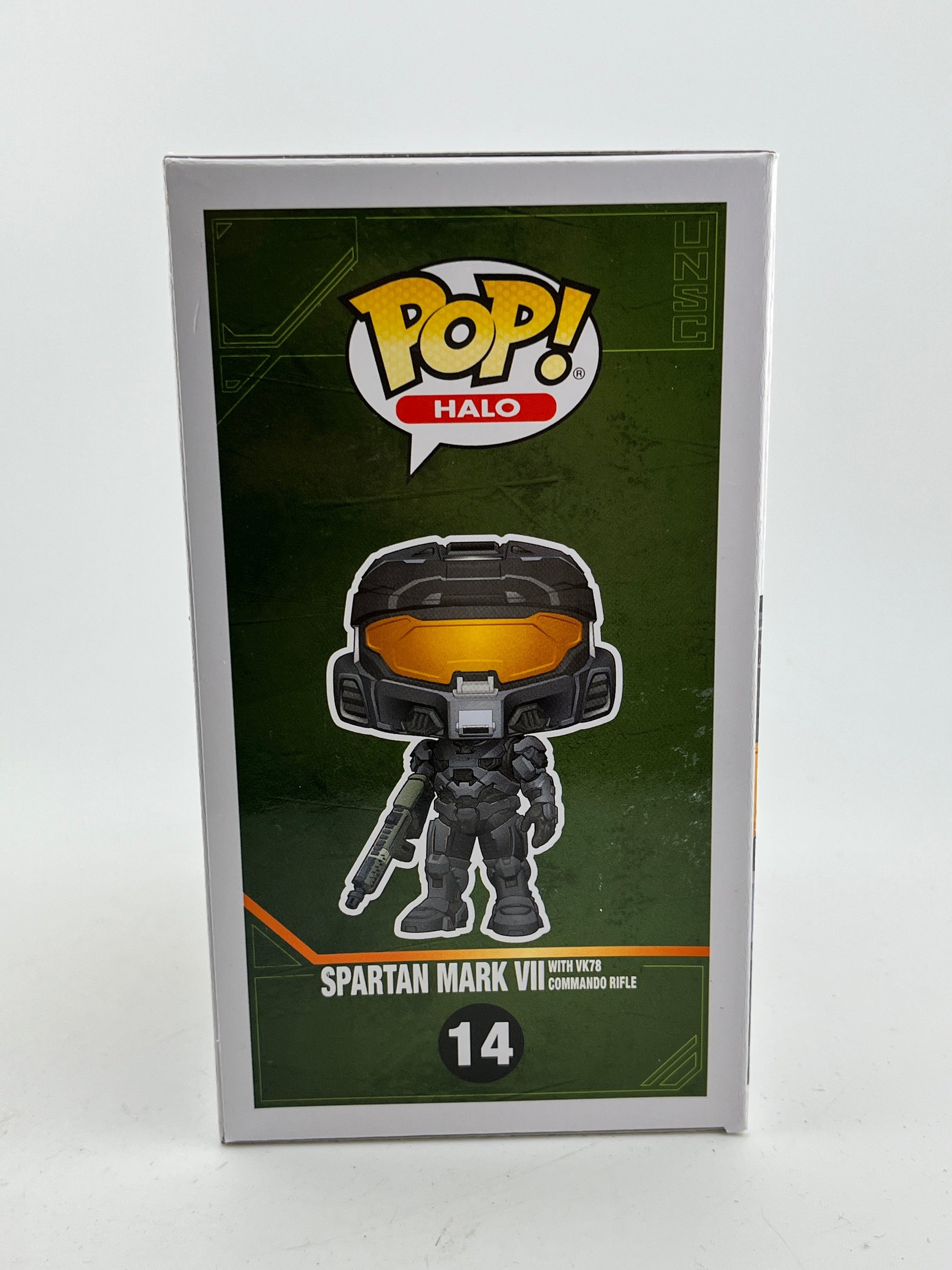Funko POP! Games Halo - Spartan Mark VII KV78 Comando Rifle #14- Vinyl Collectable FRENLY BRICKS - Open 7 Days
