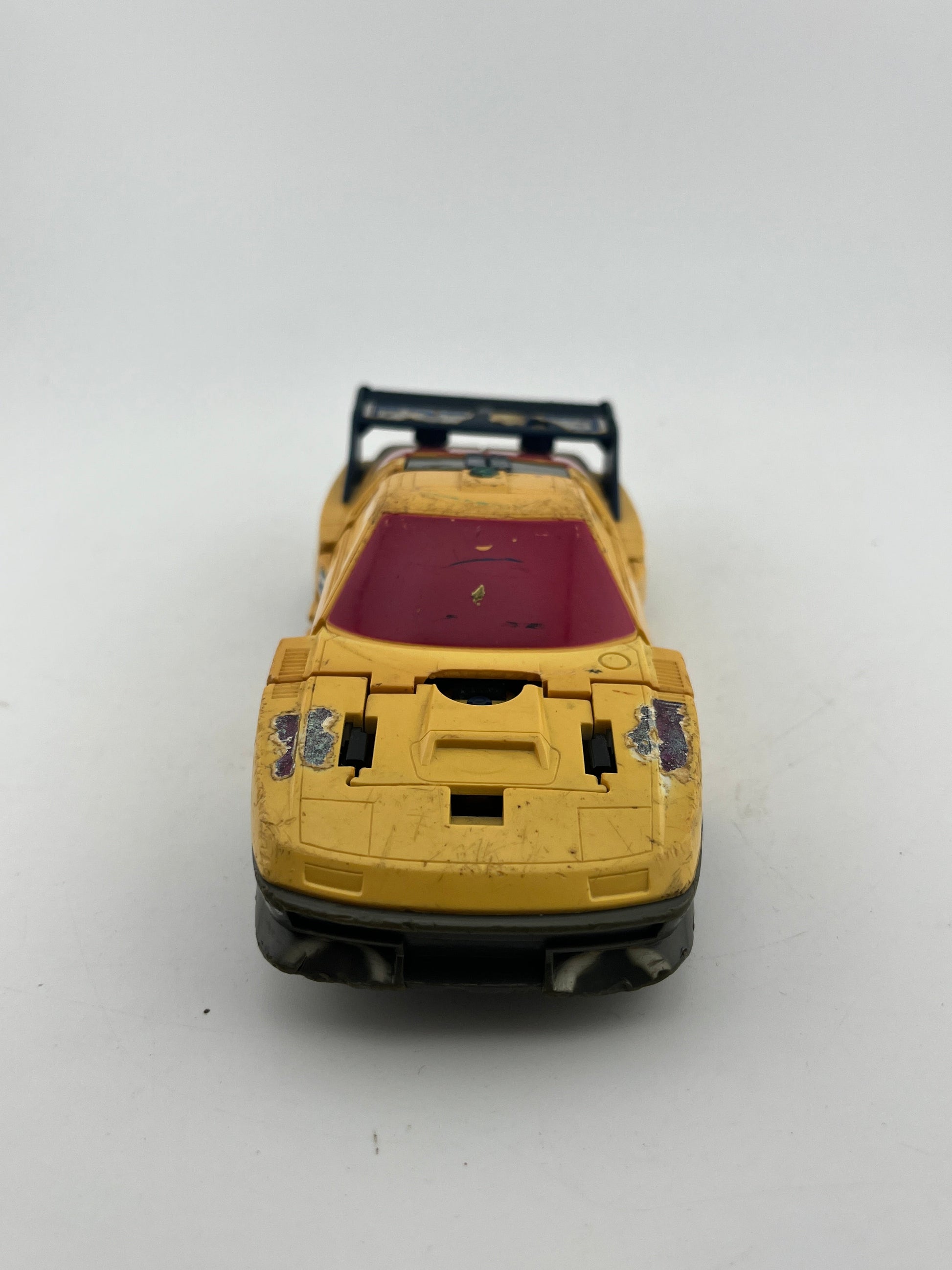 Transformers Lightfoot G1 Hasbro - Missing Rear Left Wheel - Major Sun Damage FRENLY BRICKS - Open 7 Days