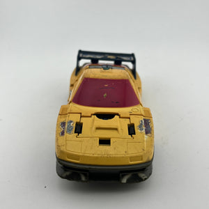 Transformers Lightfoot G1 Hasbro - Missing Rear Left Wheel - Major Sun Damage FRENLY BRICKS - Open 7 Days
