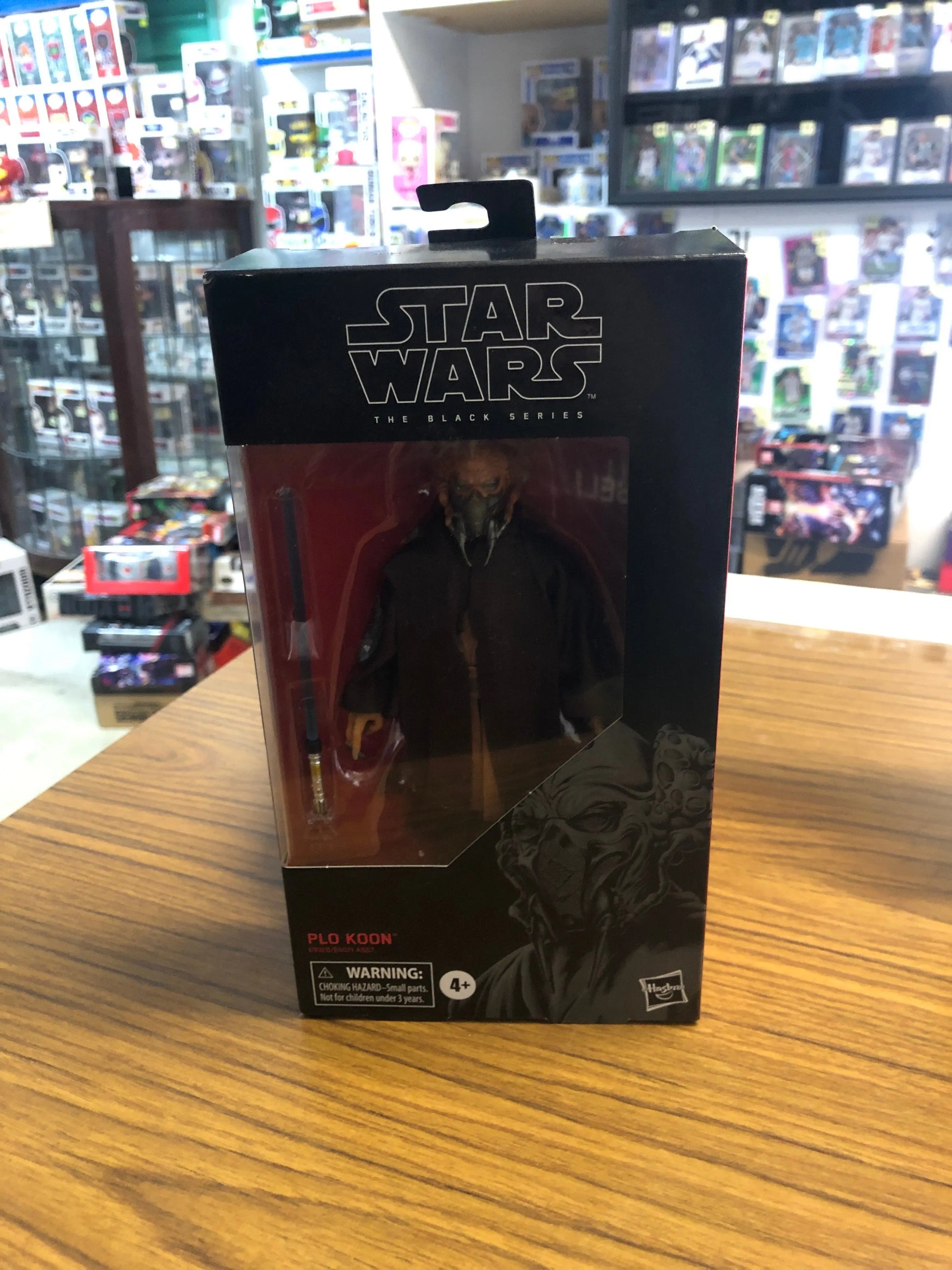 Star Wars The Black Series 6 Inch Action Figure Wave 36 Plo Koon FRENLY BRICKS - Open 7 Days