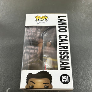 Pop Vinyl 251 Star Wars Lando Calrissian FRENLY BRICKS - Open 7 Days