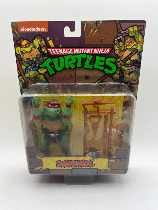 Teenage Mutant Ninja Turtles Raphael Action Figure Classics Playmates FRENLY BRICKS - Open 7 Days