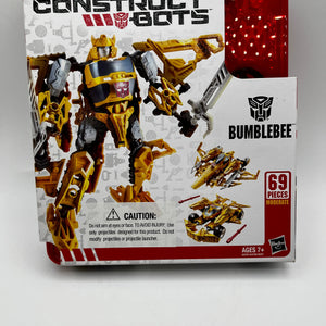 NEW Transformers Construct Bots Bumblebee Triple Changers Tray 69 Pieces Hasbro FRENLY BRICKS - Open 7 Days