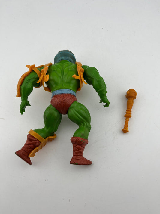 Vintage 1981 Man At Arms - 100% Complete - MOTU Masters Of The Universe FRENLY BRICKS - Open 7 Days