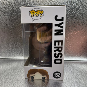 Funko Pop Vinyl #152 Star Wars Jyn Erso FRENLY BRICKS - Open 7 Days