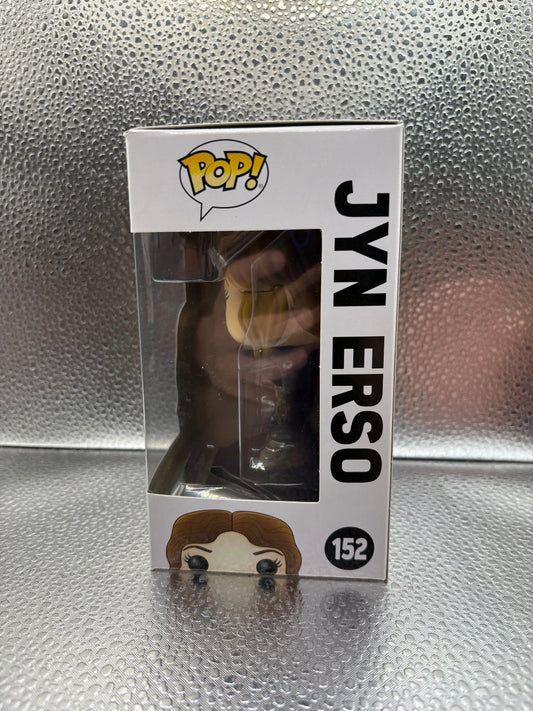 Funko Pop Vinyl #152 Star Wars Jyn Erso FRENLY BRICKS - Open 7 Days