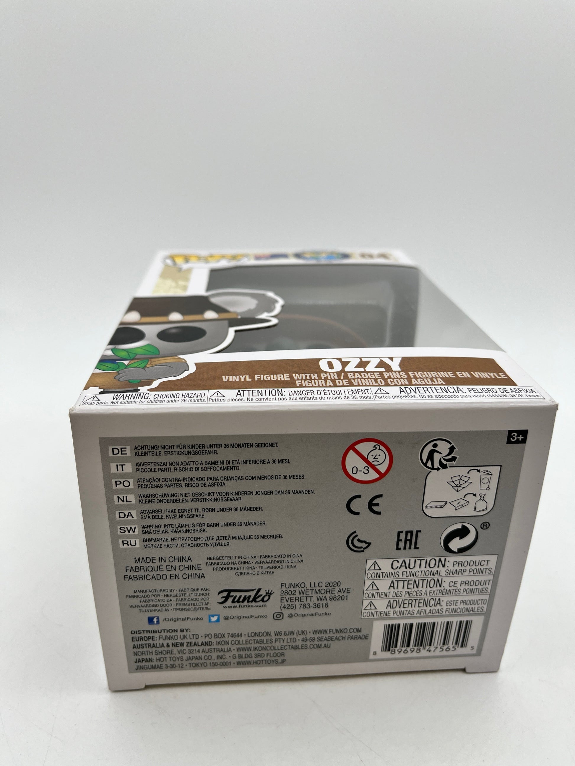 Funko POP! Around the World - Ozzy #04 - Vinyl Collectable FRENLY BRICKS - Open 7 Days