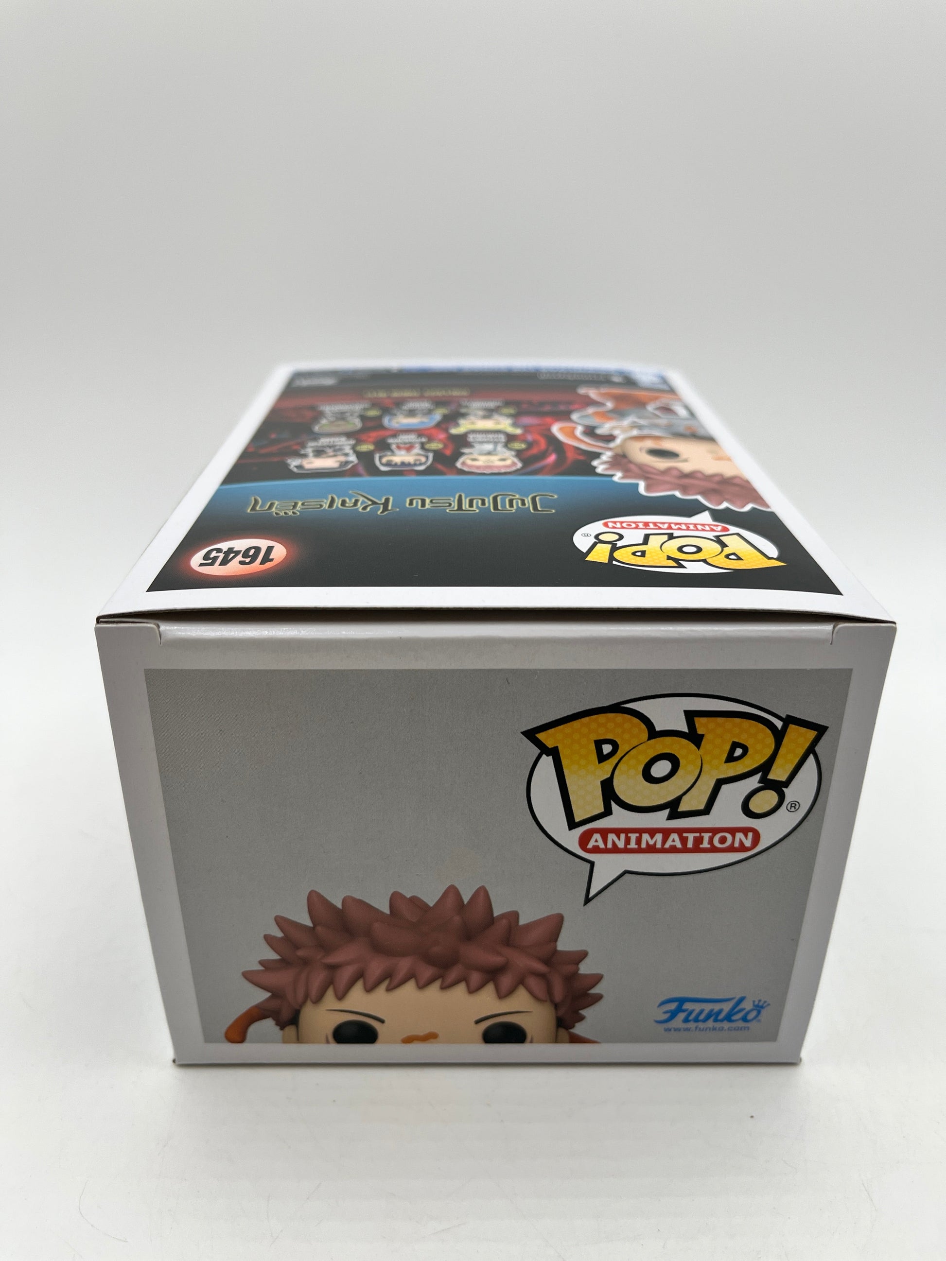 Funko POP! Animation JuJutsu Kaisen - Yuji Itadori #1645 - Special Edition FRENLY BRICKS - Open 7 Days