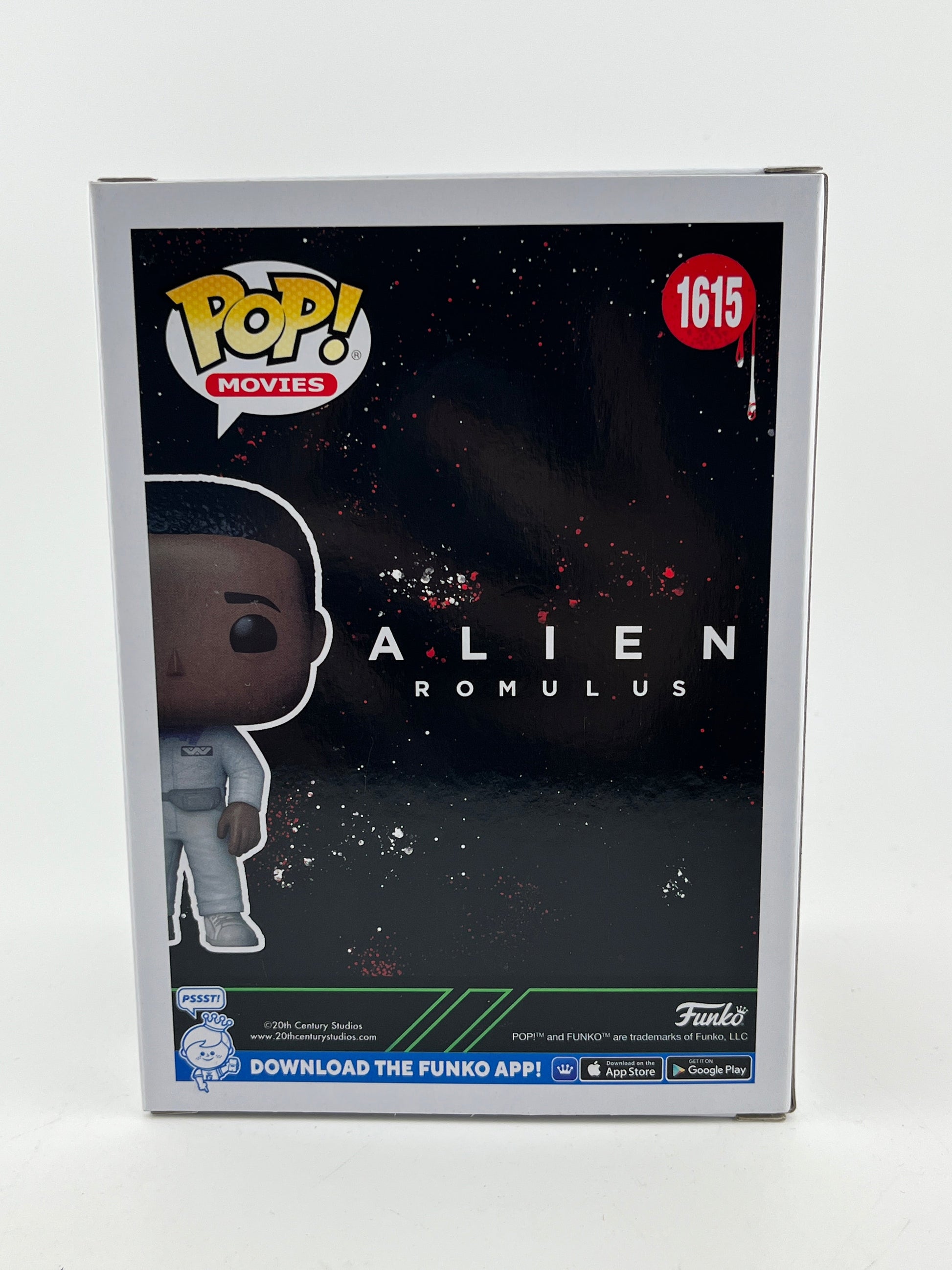 Funko POP! Movies Alien Romulus - Andy #1615 - Vinyl Collectable FRENLY BRICKS - Open 7 Days