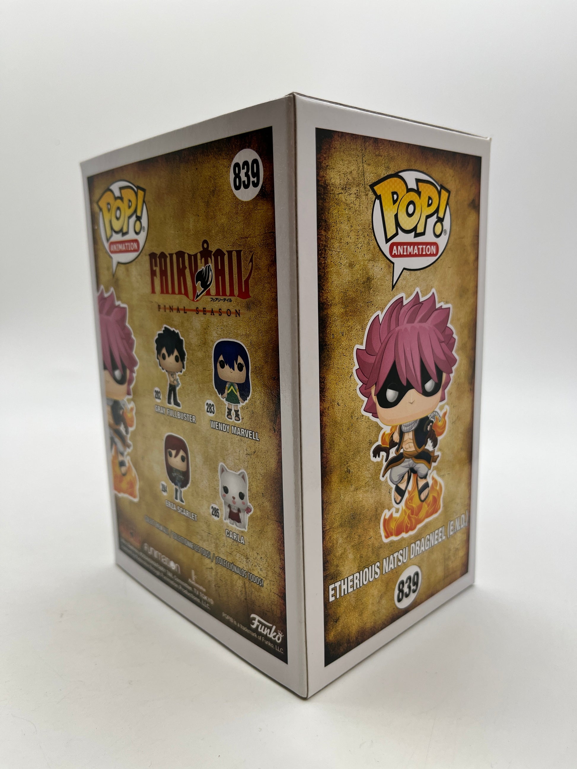 Funko POP! Animation Fairytale Final Season - Etherious Natsu Dragneel (E.N.D) #839 FRENLY BRICKS - Open 7 Days