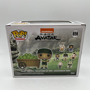 Funko POP! Animation Avatar The Last Air Bender - Cabbage Man & Cart #656 - Vinyl Collectable FRENLY BRICKS - Open 7 Days