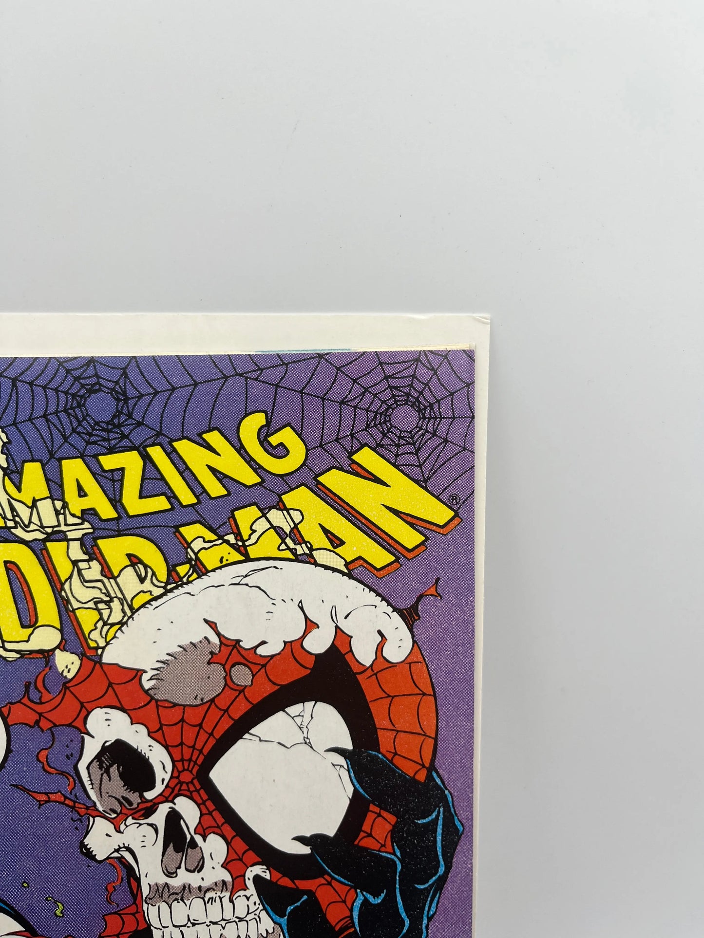 1991 THE AMAZING SPIDER-MAN Marvel Comic #347 Venom Cover FRENLY BRICKS - Open 7 Days