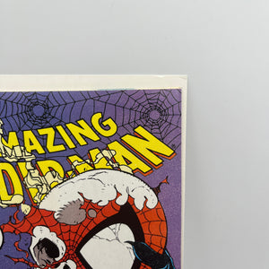 1991 THE AMAZING SPIDER-MAN Marvel Comic #347 Venom Cover FRENLY BRICKS - Open 7 Days