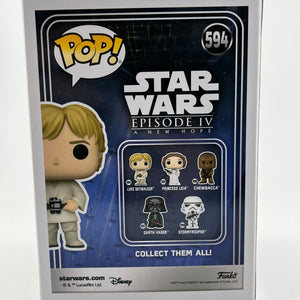Funko POP! Star Wars - Luke Skywalker #594 - Vinyl Collectable FRENLY BRICKS - Open 7 Days