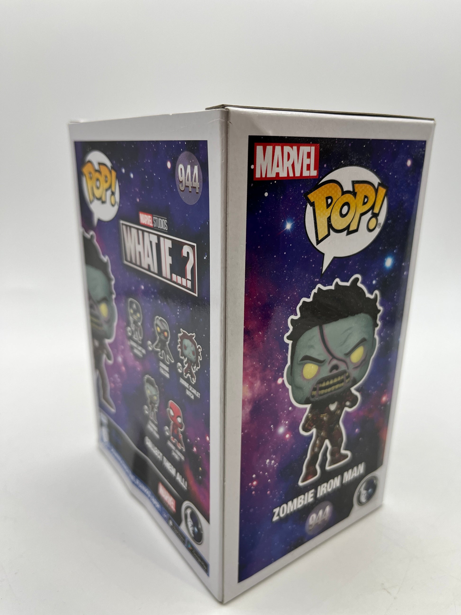 Funko POP! Marvel What If…? Zombie Iron Man #944 - Vinyl Collectable FRENLY BRICKS - Open 7 Days