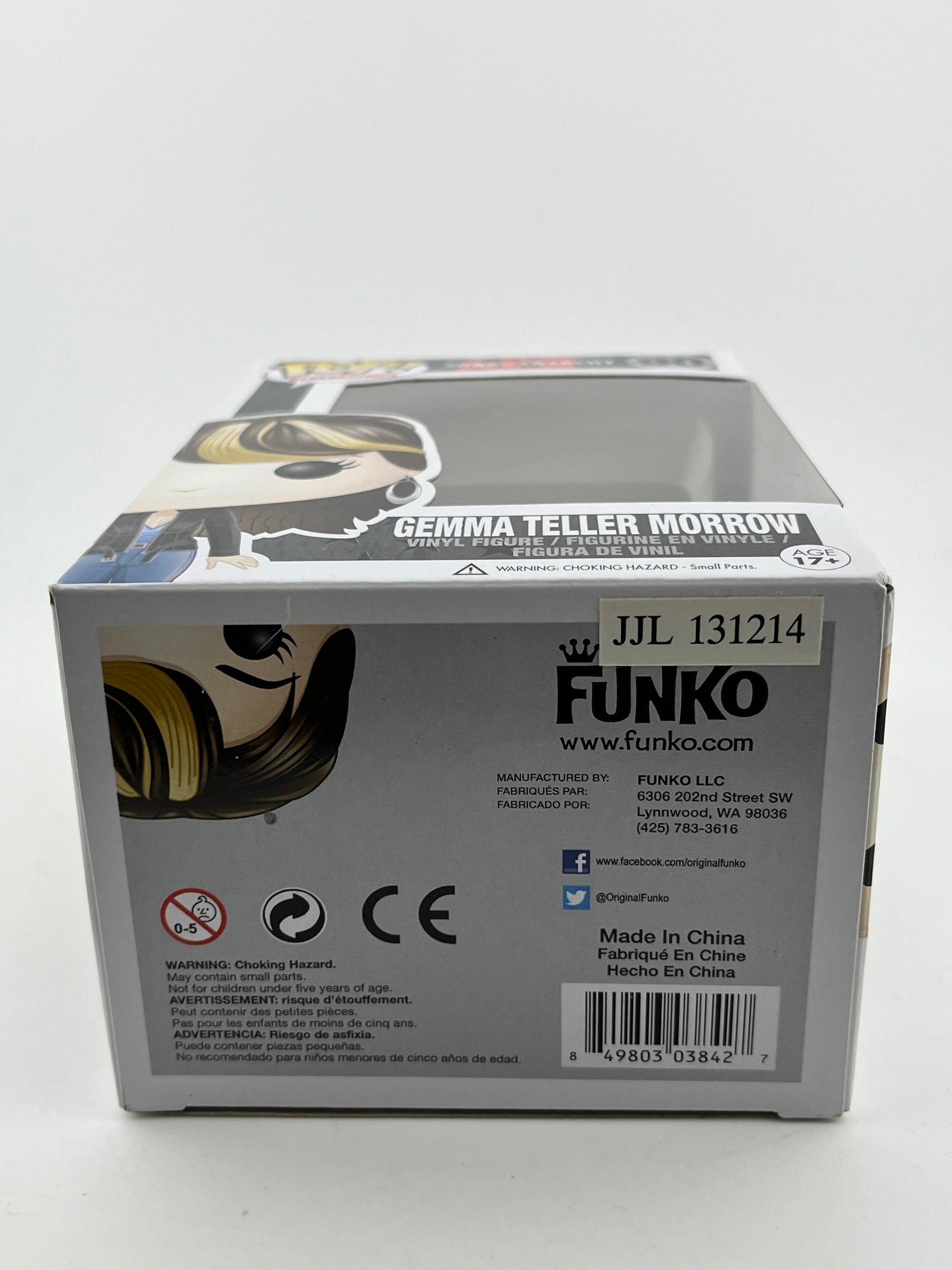 Funko POP! Television Sons Of Anarchy - Gemma Teller Morrow #90 FRENLY BRICKS - Open 7 Days