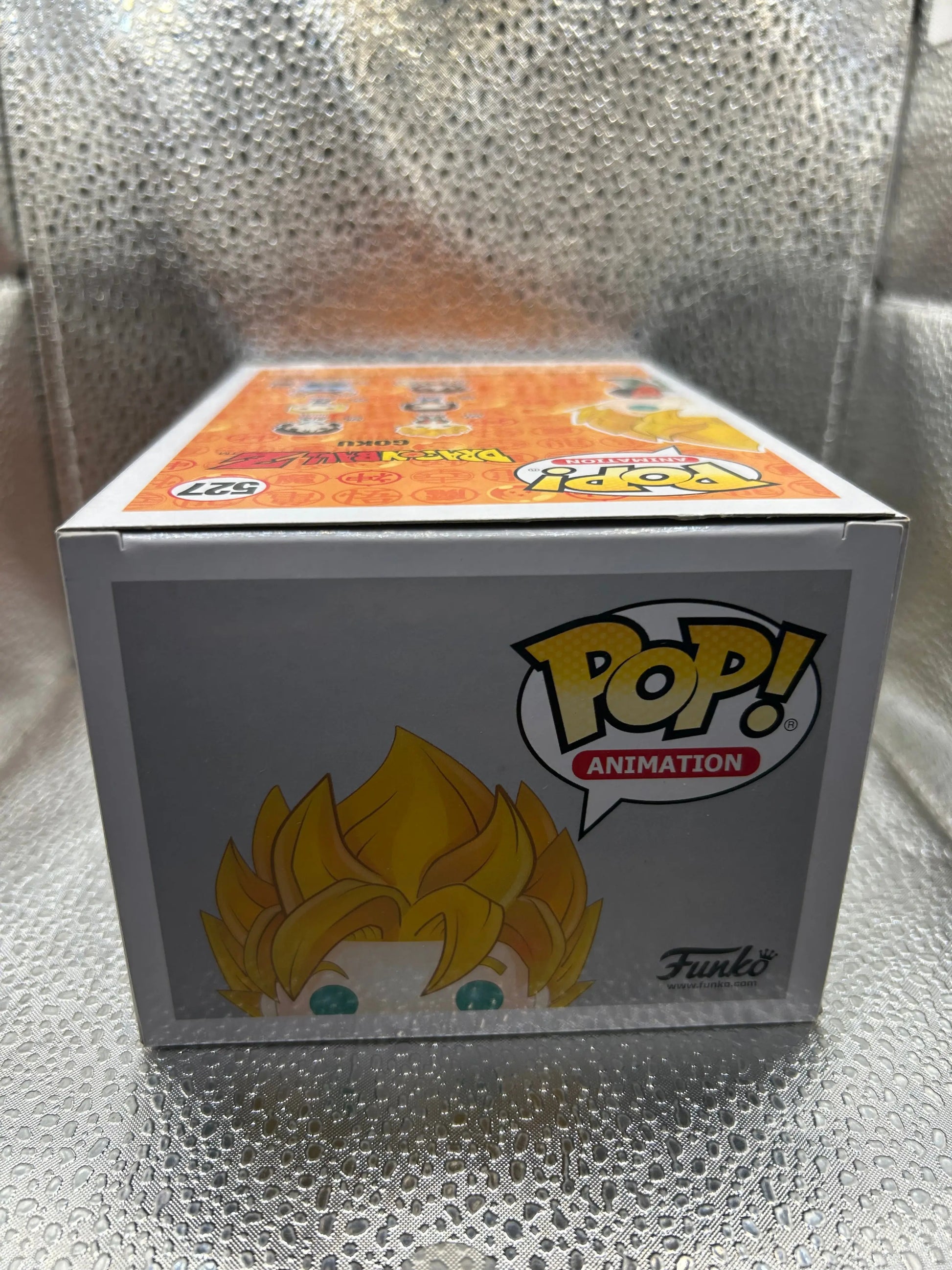 Funko POP Animation - Dragon Ball Z - Goku #527 FRENLY BRICKS - Open 7 Days