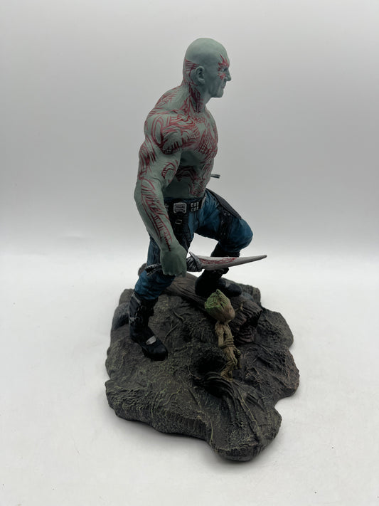 Marvel Guardians Of The Galaxy Vol. 2 Drax And Groot Diamond Gallery Statue FRENLY BRICKS - Open 7 Days