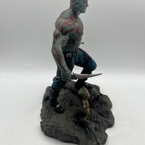 Marvel Guardians Of The Galaxy Vol. 2 Drax And Groot Diamond Gallery Statue FRENLY BRICKS - Open 7 Days