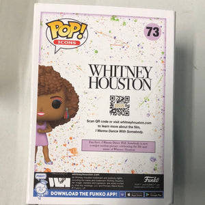 73 Whitney Houston FRENLY BRICKS - Open 7 Days