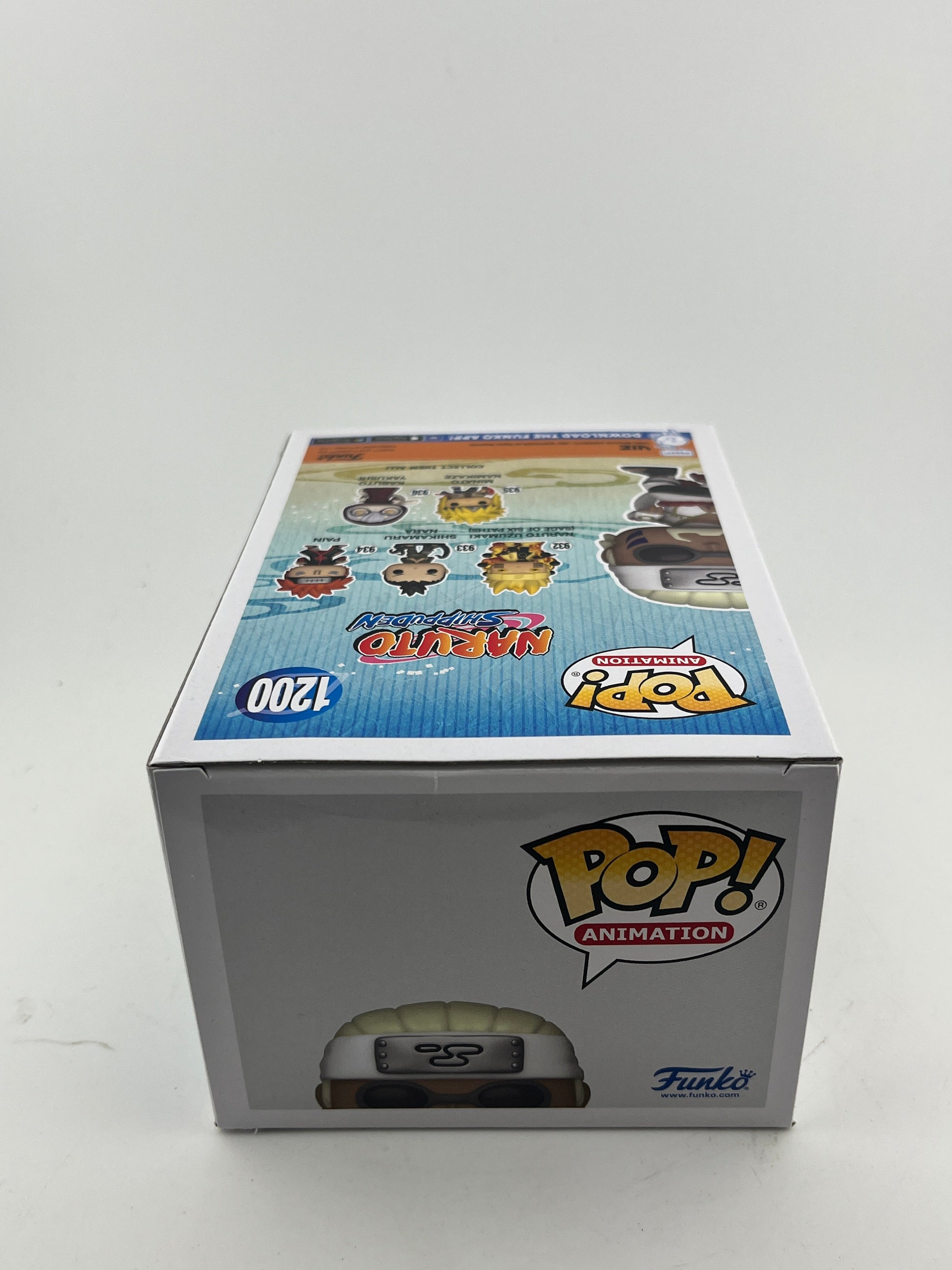 Funko POP! Animation Naruto Shippuden - Killer Bee #1200 - Special Edition FRENLY BRICKS - Open 7 Days